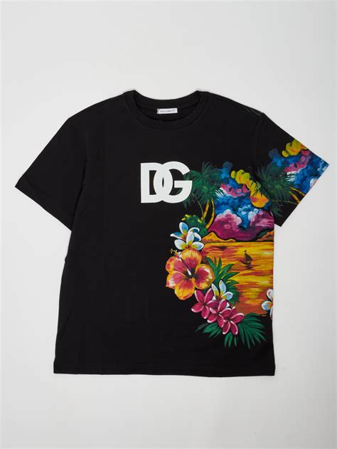 dolce gabbana geisha t shirt|farfetch dolce and gabbana t shirts.